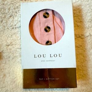 New Lou Lou and co set long sleeve